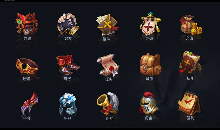 雷火·竞技(中国)UI设计